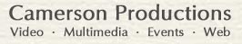 low cost multimedia presentations incorporating Flash to fully interactive programmes and high impact events.- Basingstoke, Hampshire